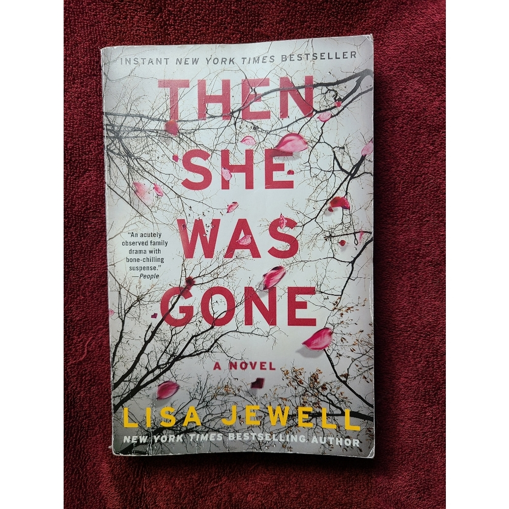 Then she was Gone, Thriller Book